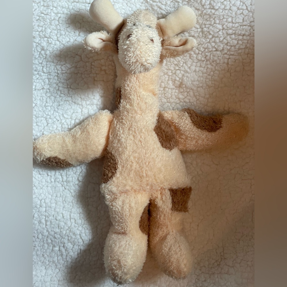 Boyd’s Collection Giraffe Plush Rattle